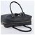 PRADA Hand Bag Saffiano leather Black Gold - vista 6