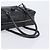 PRADA Hand Bag Saffiano leather Black Gold - vista 7