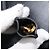 PRADA Hand Bag Saffiano leather Black Gold - vista 8