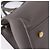 Autre Marque Saint Laurent Baby Cabas Hand Bag Leather 2way Gray Gold - view 18