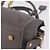 Autre Marque Saint Laurent Baby Cabas Hand Bag Leather 2way Gray Gold - view 19