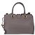 Autre Marque Saint Laurent Baby Cabas Hand Bag Leather 2way Gray Gold - view 2