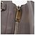 Autre Marque Saint Laurent Baby Cabas Hand Bag Leather 2way Gray Gold - view 24