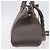 Autre Marque Saint Laurent Baby Cabas Hand Bag Leather 2way Gray Gold - view 4