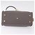 Autre Marque Saint Laurent Baby Cabas Hand Bag Leather 2way Gray Gold - view 5