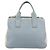 Miu Miu Hand Bag Leather 2way Light Blue Gold - vista 13