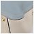 Miu Miu Hand Bag Leather 2way Light Blue Gold - vista 19