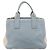 Miu Miu Hand Bag Leather 2way Light Blue Gold - vista 2