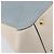 Miu Miu Hand Bag Leather 2way Light Blue Gold - vista 22