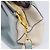 Miu Miu Hand Bag Leather 2way Light Blue Gold - vista 24