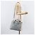 Miu Miu Hand Bag Leather 2way Light Blue Gold - vista 35