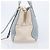 Miu Miu Hand Bag Leather 2way Light Blue Gold - vista 5