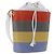 Salvatore Ferragamo Shoulder Bag Leather White Gold