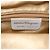 Salvatore Ferragamo Shoulder Bag Leather White Gold - vista 12
