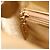Salvatore Ferragamo Shoulder Bag Leather White Gold - vista 24