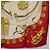 Hermès HERMES Carre 90 Scarf Silk Red Beige  LES CAVALIERS D'OR - vista 10
