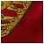 Hermès HERMES Carre 90 Scarf Silk Red Beige  LES CAVALIERS D'OR - vista 13