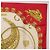 Hermès HERMES Carre 90 Scarf Silk Red Beige  LES CAVALIERS D'OR - vista 4