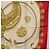Hermès HERMES Carre 90 Scarf Silk Red Beige  LES CAVALIERS D'OR - vista 7