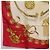 Hermès HERMES Carre 90 Scarf Silk Red Beige  LES CAVALIERS D'OR - vista 8