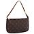 LOUIS VUITTON Monogram Pochette Accessoires Pouch M51980 LV