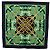 Hermès HERMES Carre 90 Scarf  Eperon d Or  Silk Navy