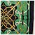 Hermès HERMES Carre 90 Scarf  Eperon d Or  Silk Navy - vista 7
