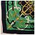 Hermès HERMES Carre 90 Scarf  Eperon d Or  Silk Navy - vista 8