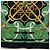 Hermès HERMES Carre 90 Scarf  Eperon d Or  Silk Navy - vista 9