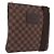 LOUIS VUITTON Damier Ebene Pochette Platt Brooklyn Bag N41100 LV