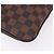 LOUIS VUITTON Damier Ebene Pochette Platt Brooklyn Bag N41100 LV - vista 19