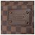 LOUIS VUITTON Damier Ebene Pochette Platt Brooklyn Bag N41100 LV - vista 20