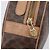 Céline CELINE Macadam Shoulder Bag PVC Brown Gold Tone - vista 20