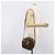 Céline CELINE Macadam Shoulder Bag PVC Brown Gold Tone - vista 26