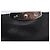 PRADA Chain Shoulder Bag Leather Black Silver - vista 10