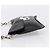 PRADA Chain Shoulder Bag Leather Black Silver - vista 3