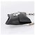PRADA Chain Shoulder Bag Leather Black Silver - vista 4