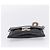PRADA Chain Shoulder Bag Leather Black Silver - vista 5