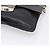 PRADA Chain Shoulder Bag Leather Black Silver - vista 9