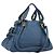 Chloé Chloe Paraty Hand Bag Leather 2way Blue Gold