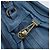 Chloé Chloe Paraty Hand Bag Leather 2way Blue Gold - vista 17