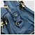 Chloé Chloe Paraty Hand Bag Leather 2way Blue Gold - vista 18