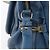 Chloé Chloe Paraty Hand Bag Leather 2way Blue Gold - vista 19