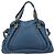 Chloé Chloe Paraty Hand Bag Leather 2way Blue Gold - vista 2
