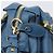Chloé Chloe Paraty Hand Bag Leather 2way Blue Gold - vista 22