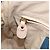Chloé Chloe Paraty Hand Bag Leather 2way Blue Gold - vista 27