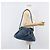 Chloé Chloe Paraty Hand Bag Leather 2way Blue Gold - vista 30