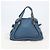Chloé Chloe Paraty Hand Bag Leather 2way Blue Gold - vista 31