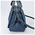 Chloé Chloe Paraty Hand Bag Leather 2way Blue Gold - vista 5