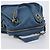 Chloé Chloe Paraty Hand Bag Leather 2way Blue Gold - vista 6